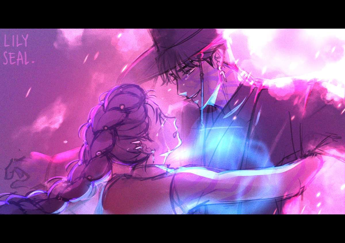 #KPOPDEMONHUNTERS huge spoiler ‼️
•
•
•
•
•
•
•
•

"...and now, I give it to you." 
#rumi #jinu #rujinu #jinumi #kpdh #fanart