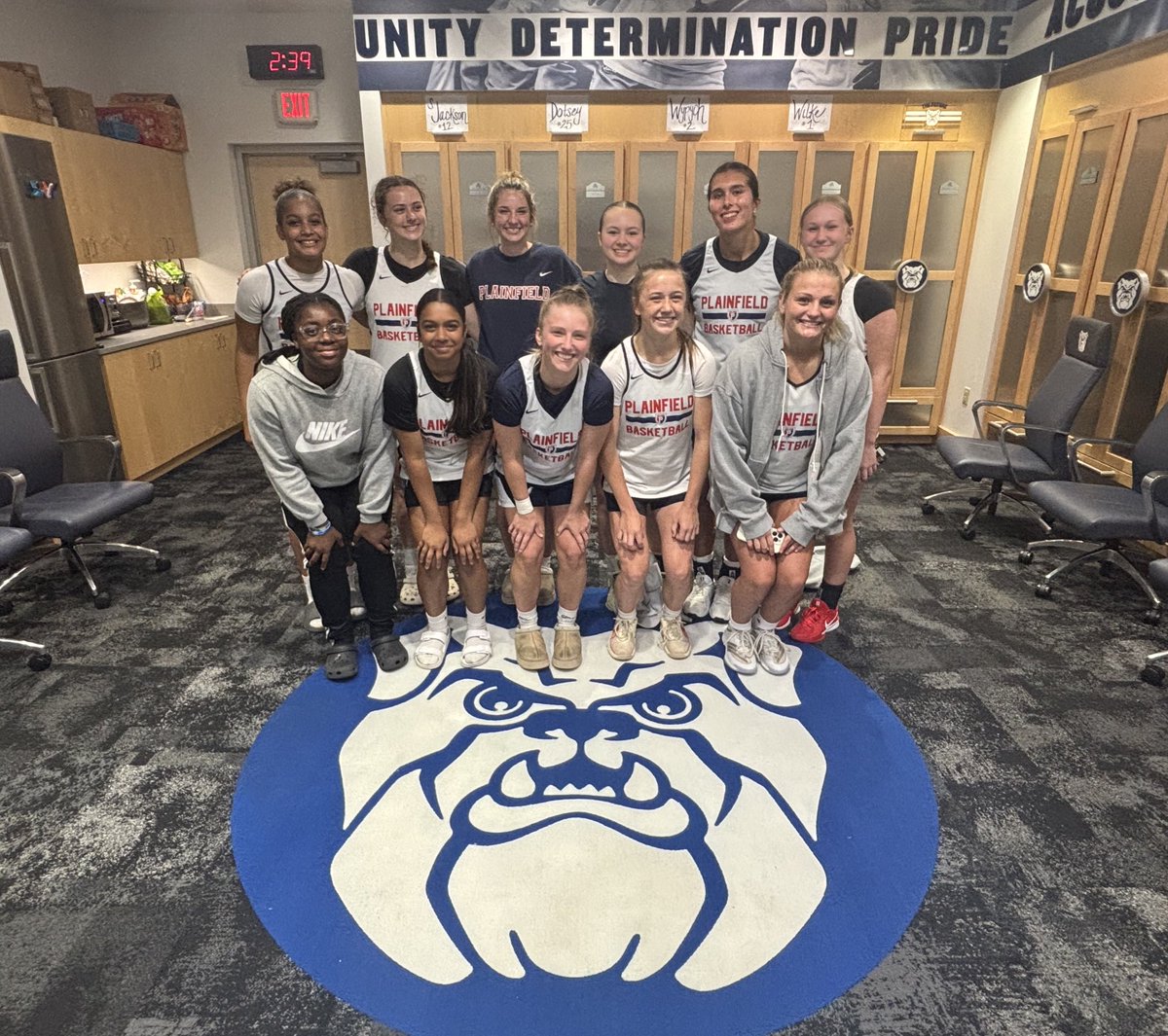Thanks to <a href="/ButlerUWBB/">Butler Women’s Basketball</a> for a great Saturday of summer basketball!  🐾