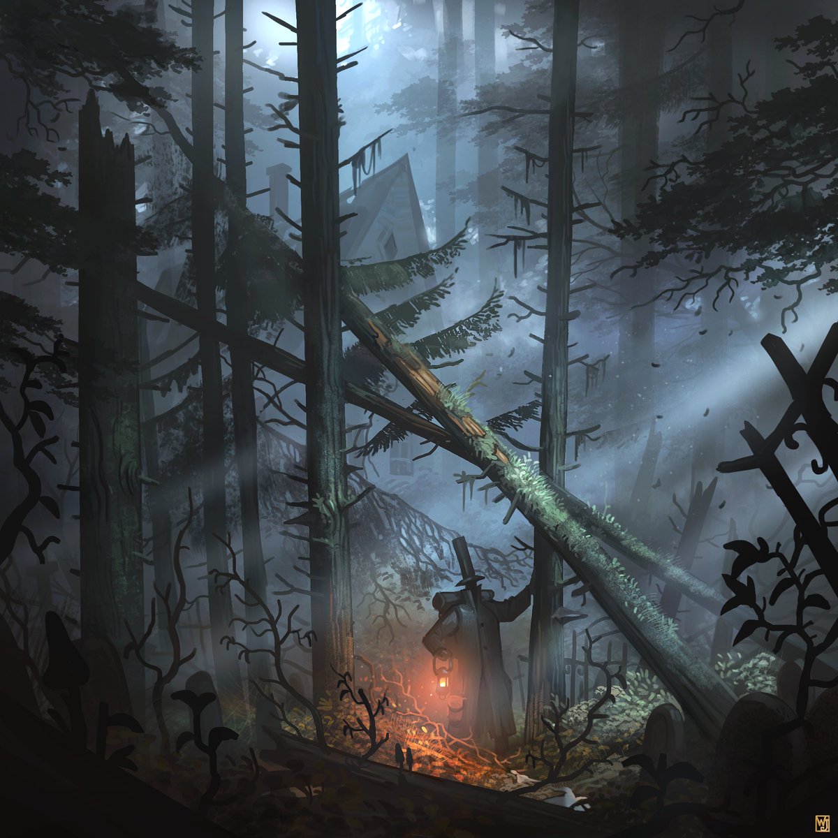 Forest whispers