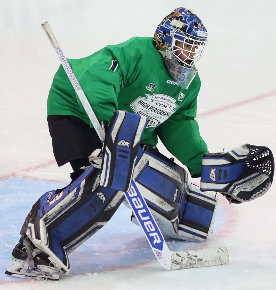 📈Cooper Corona of Minnetonka has emerged as one of the top 2010 goalies in the country. Calm, composed, and technically sharp, he tracks pucks with precision and seals off posts with confidence. Steady between the pipes and always in control. 🧱🥅🇺🇸 …One to watch for sure.