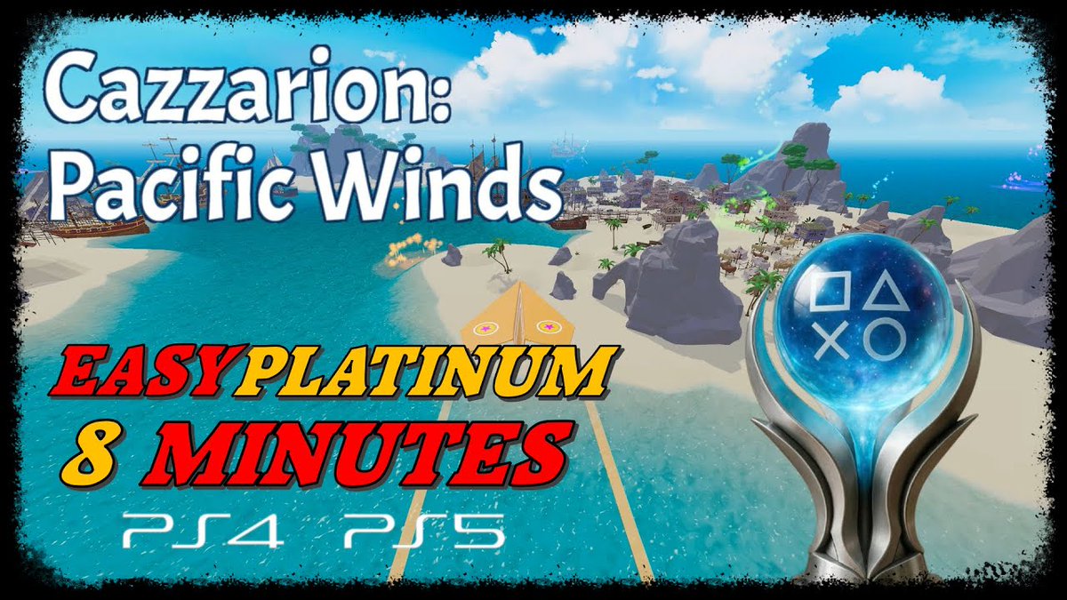 SilentGhost (@silentghost86) on Twitter photo #Giveaway
CAZZARION: PACIFIC WINDS 🎮
I have 7x PS5 EU Keys
To win
🔄Repost
Follow
👤 <a href="/SilentGhost86/">SilentGhost</a>
👤 <a href="/ArminUnold/">Armin Unold</a>
➡️Rate the Game in PS-Store
➡️Tag a Friend
Guide: youtu.be/GI4_on0dKto
Giveaway close: 48h #Giveaway
CAZZARION: PACIFIC WINDS 🎮
I have 7x PS5 EU Keys
To win
🔄Repost
Follow
👤 <a href="/SilentGhost86/">SilentGhost</a>
👤 <a href="/ArminUnold/">Armin Unold</a>
➡️Rate the Game in PS-Store
➡️Tag a Friend
Guide: youtu.be/GI4_on0dKto
Giveaway close: 48h