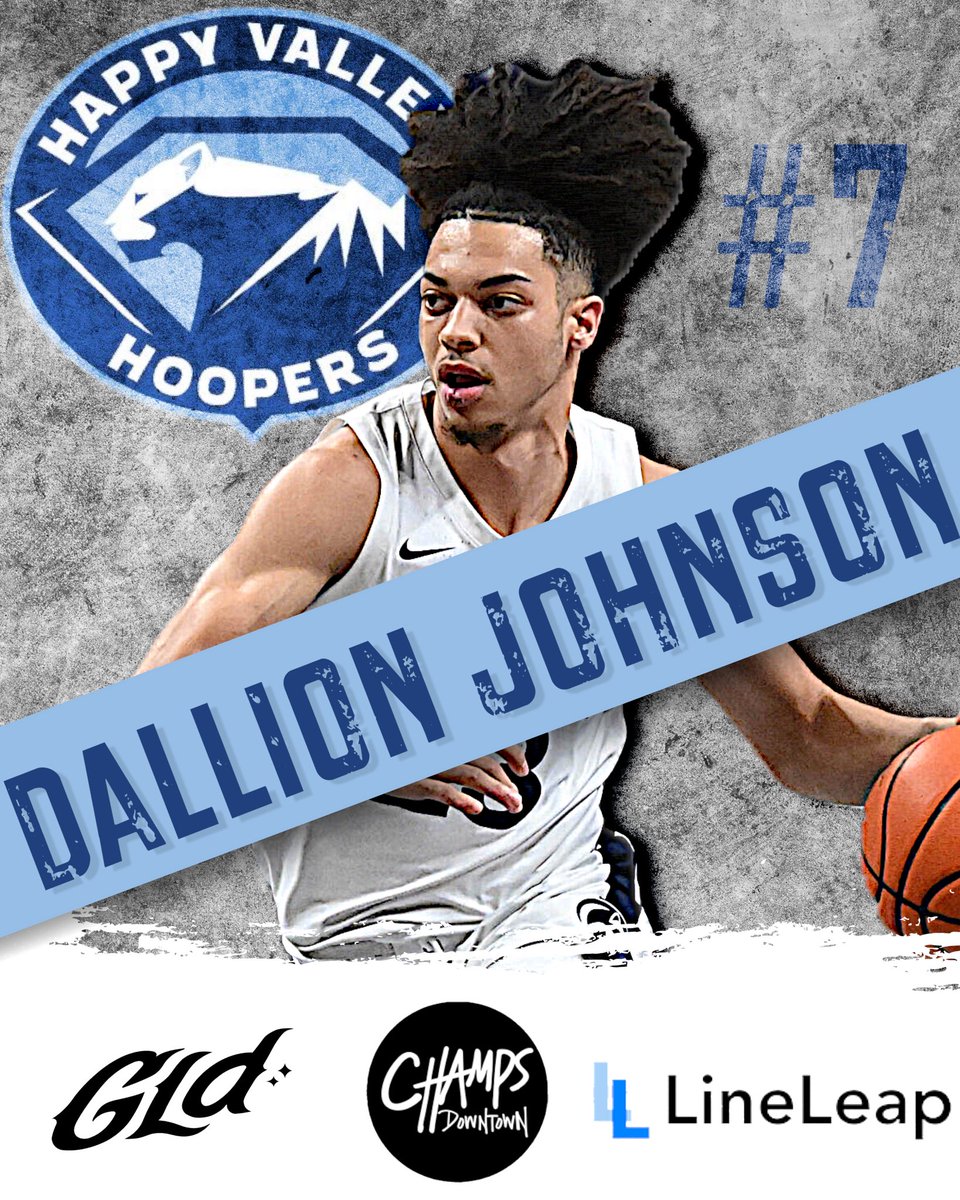Happy Valley Hoopers (@happyvalley_tbt) on Twitter photo Making his TBT debut with the Happy Valley Hoopers please welcome sharpshooter Dallion Johnson! He just finished his final year with Coach Chambers at FGCU!
Sponsors:
<a href="/shopgld/">The GLD Shop</a>
<a href="/ChampsPennState/">Champs Downtown</a>
<a href="/lineleap_/">LineLeap</a> Making his TBT debut with the Happy Valley Hoopers please welcome sharpshooter Dallion Johnson! He just finished his final year with Coach Chambers at FGCU!
Sponsors:
<a href="/shopgld/">The GLD Shop</a>
<a href="/ChampsPennState/">Champs Downtown</a>
<a href="/lineleap_/">LineLeap</a>