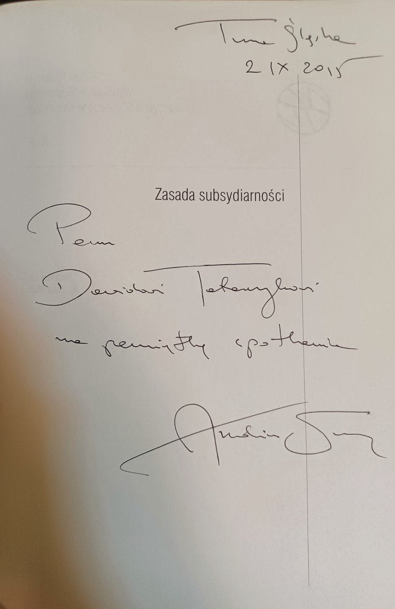 10 lat mija od pierwszego spotkania z ks. prof. Wuwrem. Kończyłem wtedy doktorat na Western Michigan Univ. Ks. okazał się kluczowy w aranżacji moich wywiadów z biskupami. Nie pomyślałbym wtedy że dekadę później będziemy kolegami na tej samej uczelni. 

Nieznane są ścieżki Pana..