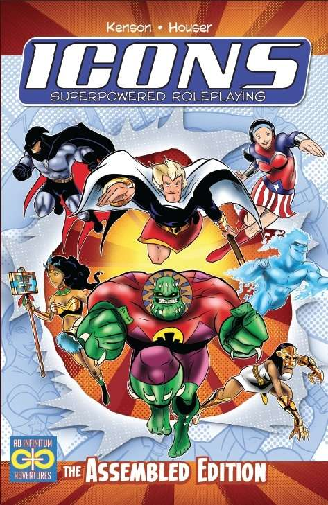 Owen K.C. Stephens has a Patreon! (@owen_stephens) on Twitter photo ICONS is the <a href="/DriveThruRPG/">DriveThruRPG</a> Deal of the Day!
If you like Supers gaming, or just brilliant game design, and you DON'T have Steve Kenson's ICONS Superpowered Roleplaying yet, now is the time to get it!
drivethrurpg.com/en/product/131… ICONS is the <a href="/DriveThruRPG/">DriveThruRPG</a> Deal of the Day!
If you like Supers gaming, or just brilliant game design, and you DON'T have Steve Kenson's ICONS Superpowered Roleplaying yet, now is the time to get it!
drivethrurpg.com/en/product/131…