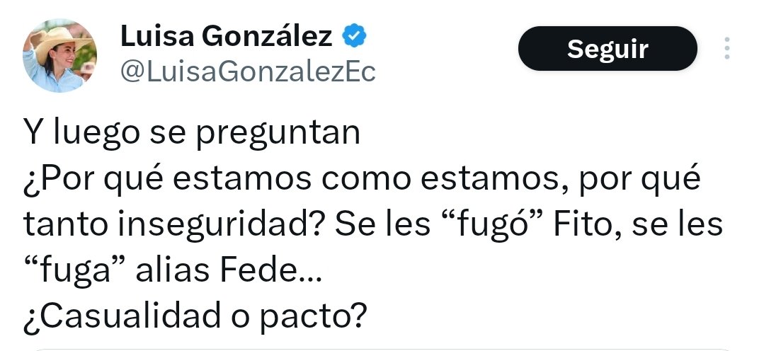 Y GL4S NO SE FUGA, ¿Porqué?