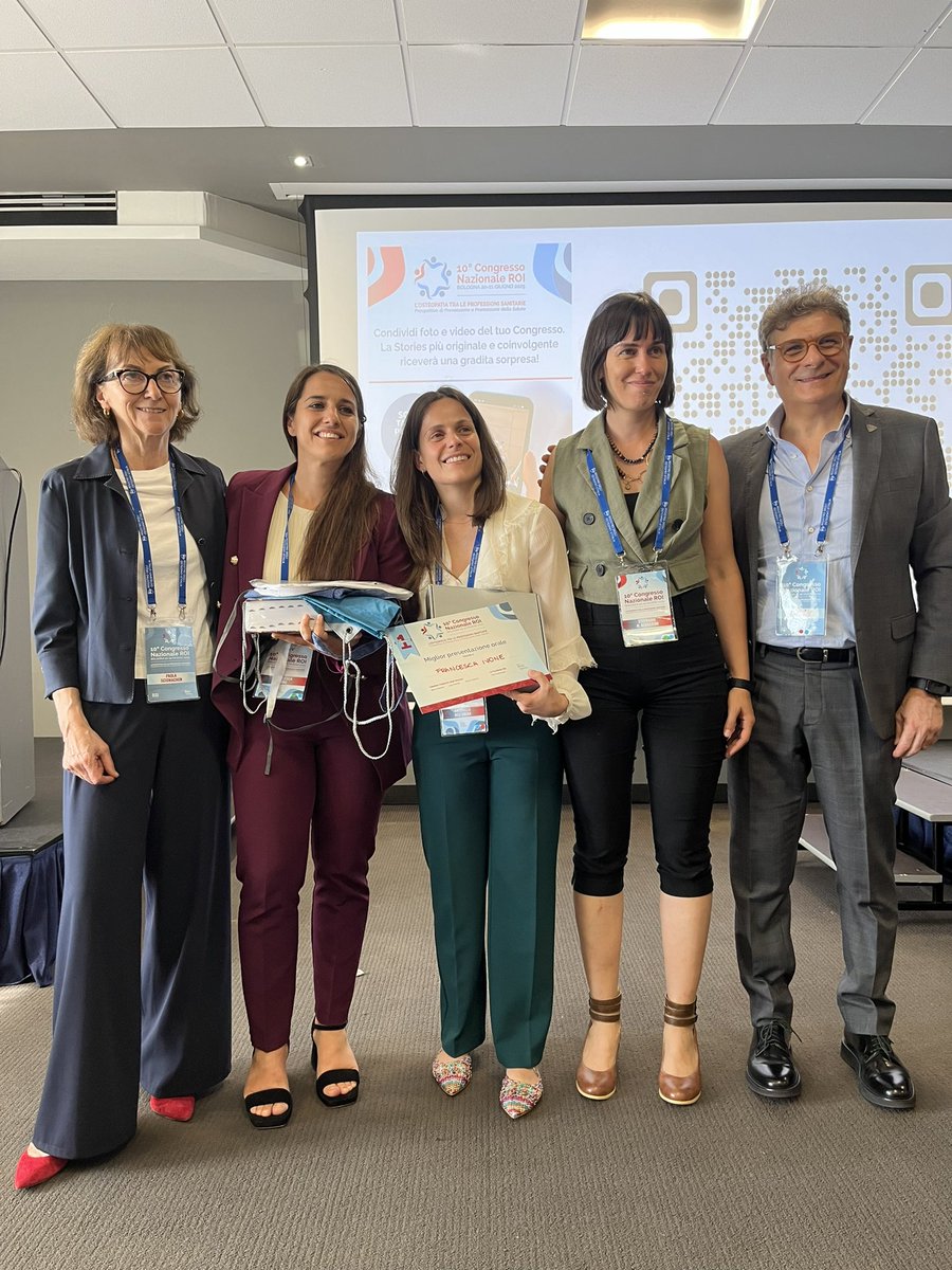 #CongressoROI2025 Gli ultimi panel di confronto e approfondimento hanno chiuso questa X edizione che resterà nella nostra storia.
Grazie a tutti, ai rappresentanti delle Istituzioni che sono intervenuti, ai relatori,ai moderatori e a tutti i colleghi presenti,anche internazionali