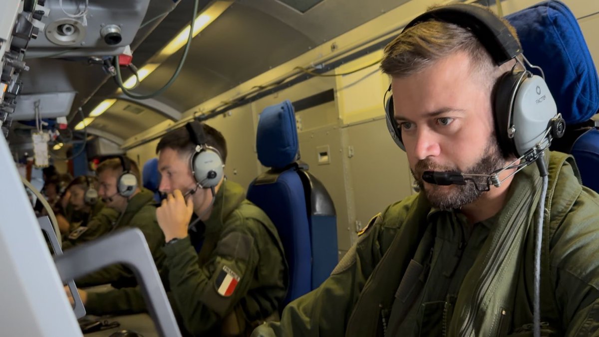 EtatMajorFR's tweet photo. 📍Mer Baltique | Fin de l’exercice de l’@OTAN_FR #BALTOPS25 

➡️ Participation de moyens de détection aéromaritimes 🇫🇷 au profit de la sécurité collective européenne 🛡️
🎯 Cohésion et détermination de l’Alliance au profit de la sécurité collective. https://t.co/7BAXtdWOH1