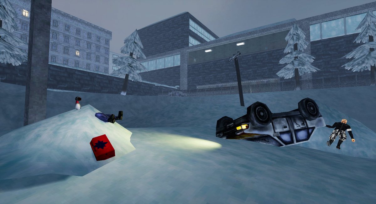 WhiteHellGame's tweet image. Happy Midsummer! Don't let the weather surprise you!
#screenshotsaturday #retro #fps #indiedev #perkele