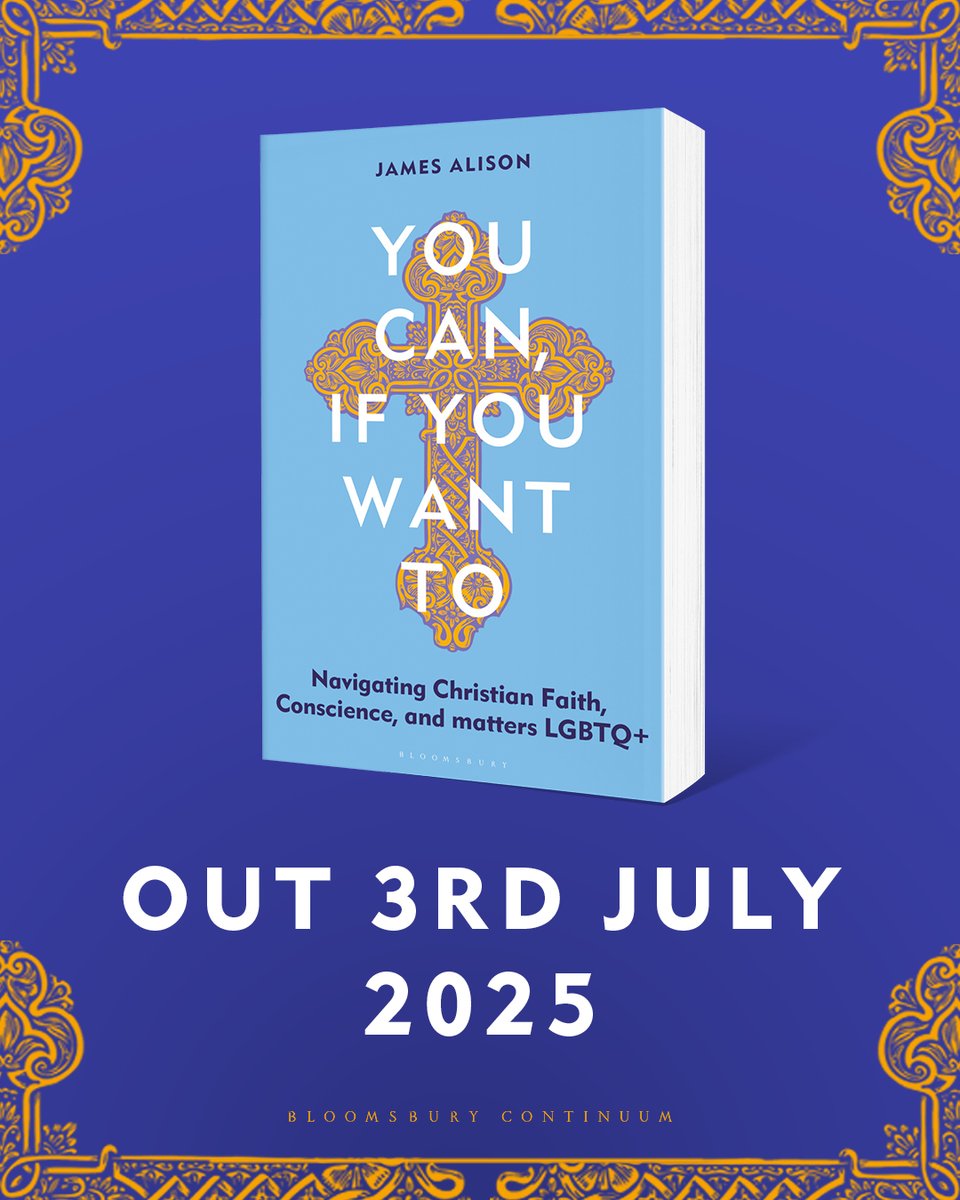 BloomsContinuum's tweet image. What if Christianity was far more liberating than the culture wars suggest?
This profound new book offers hope for a Christianity that embraces both orthodoxy and inclusion.