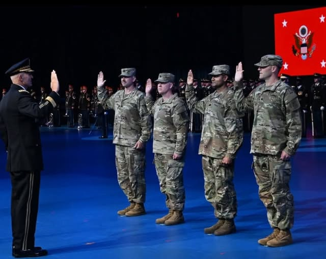Unmerited, this is disgraceful.
On June 13, 2025, four tech executives from Meta, OpenAI, and Palantir were sworn into the U.S. Army Reserve as lieutenant colonels. They were granted direct commissions under a new program, the Executive Innovation Corps, which bypasses the years