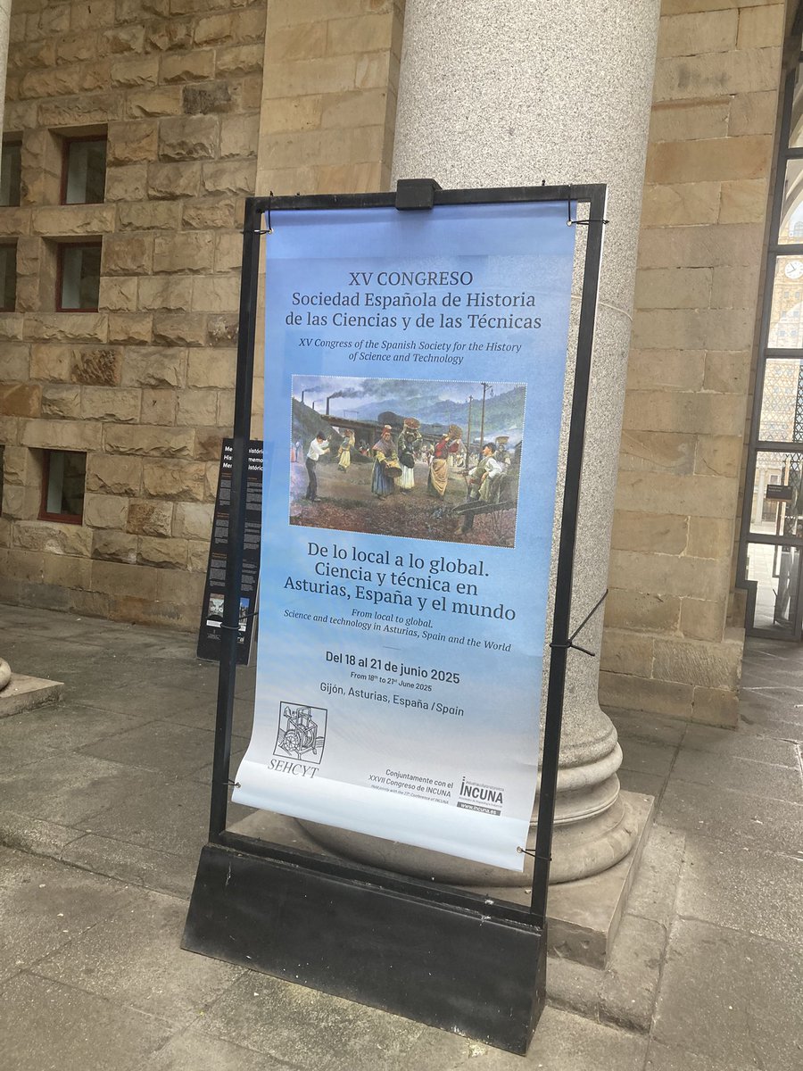 En el recién clausurado congreso #incunaysehcyt2025 en Gijón se han presentado varias interesantes comunicaciones relacionadas con el patrimonio histórico de las telecomunicaciones… las relacionamos…(-&gt;)