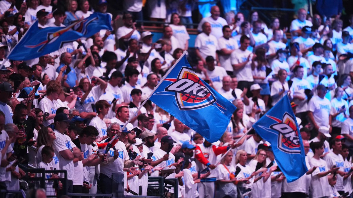 Oklahoma Broadband Office (@ok_broadband) on Twitter photo Tomorrow night is the biggest game in franchise history for the <a href="/okcthunder/">OKC THUNDER</a>. We’re ready to Thunder Up! ⚡️🌩️ Tomorrow night is the biggest game in franchise history for the <a href="/okcthunder/">OKC THUNDER</a>. We’re ready to Thunder Up! ⚡️🌩️