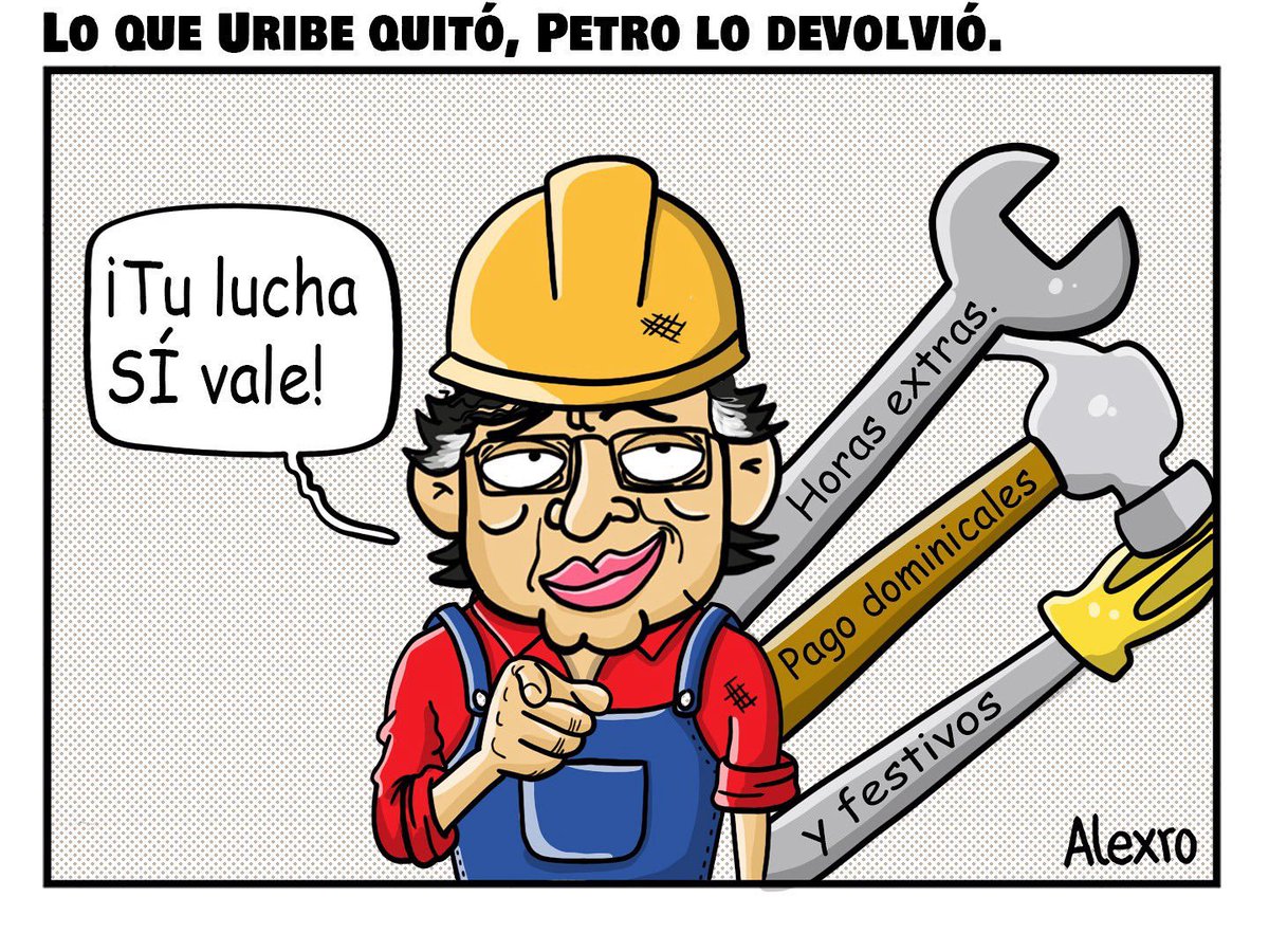 Están los que llegan al poder para quitar derechos y los que llegan al poder para recuperarlos. El Cambio es real y es con los trabajadores y trabajadoras. <a href="/PactoCol/">Pacto Histórico Oficial</a> <a href="/petrogustavo/">Gustavo Petro</a> #ElTrabajoDignoEsLey