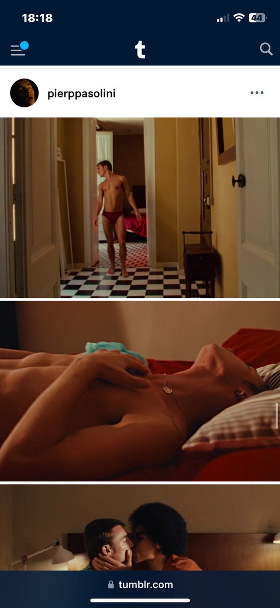 When the tumblr girls still posting stills of your film 😭😭😭