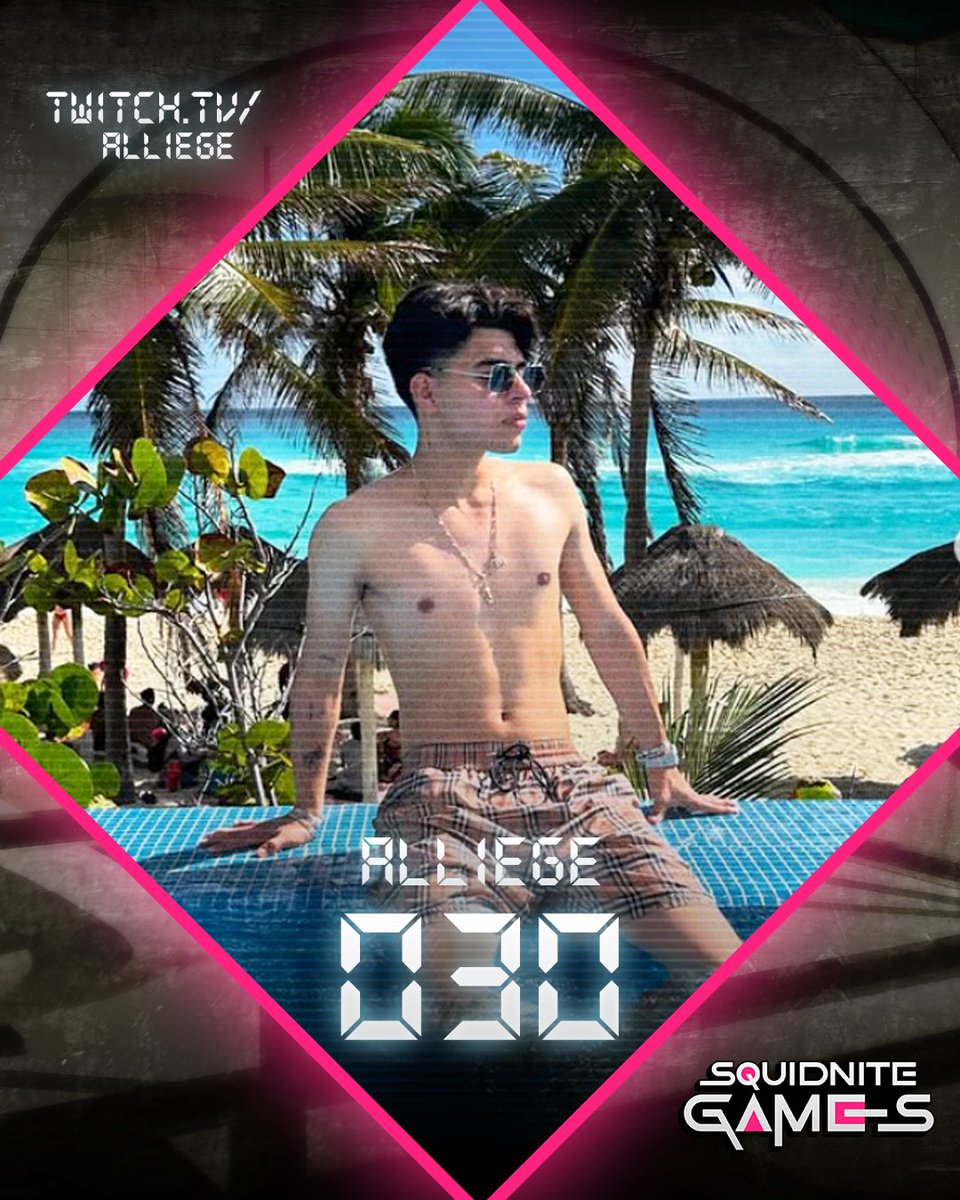 SquidNiteGames's tweet image. La Leyenda del Competitivo no se irá sin una Victoria ✅
Bienvenido @alliegetv