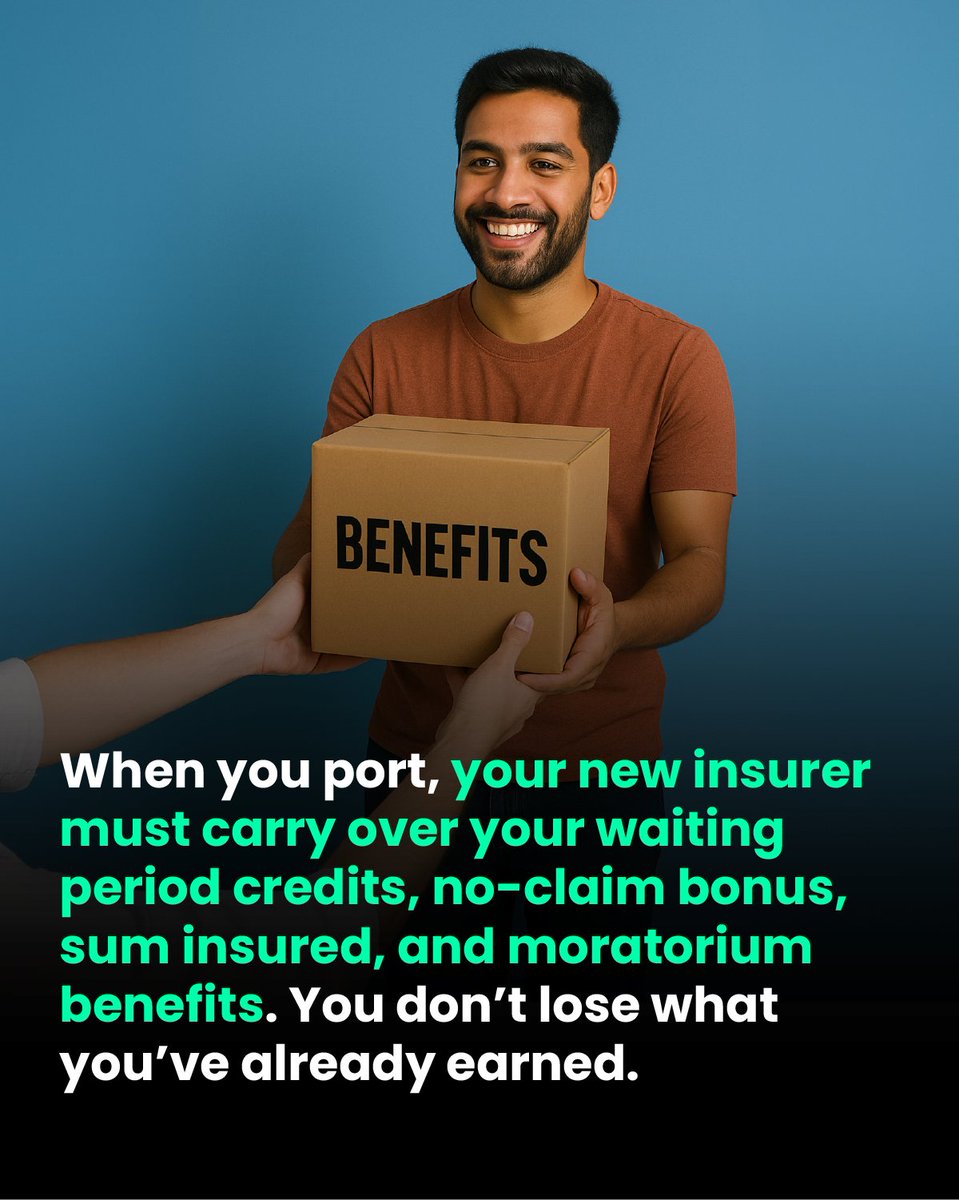 CarepalSecure's tweet photo. You don’t have to settle for bad benefits. If your health insurance isn’t delivering — slow claims, poor network, low cover — you can port your policy to a better one. https://t.co/Tih6RyFH8i