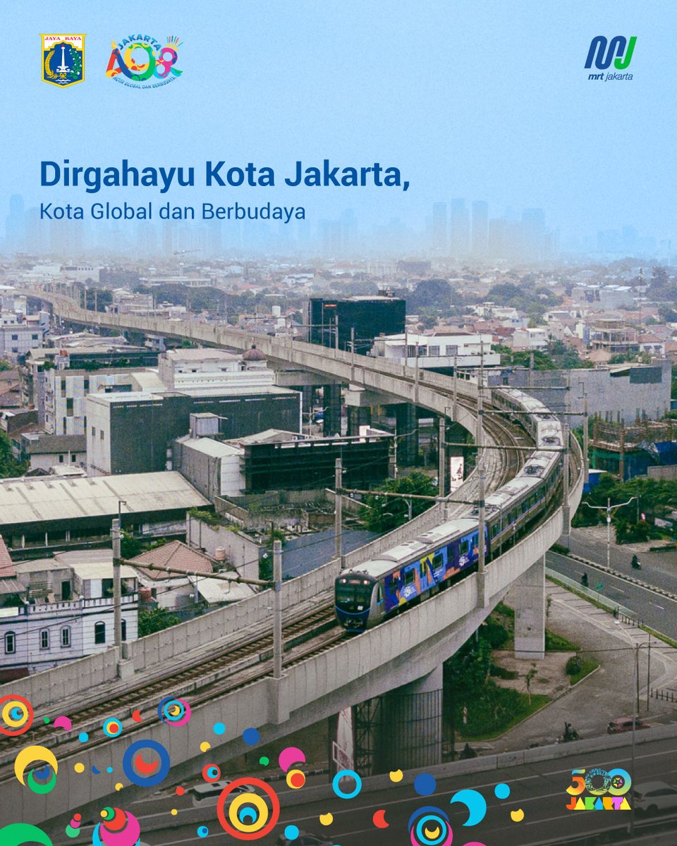 Jakarta, kota global yang terus bertumbuh dan bertransformasi, namun tetap berpijak kuat pada akar budaya dan jati dirinya.

Peringatan HUT ke-498 ini menjadi momentum kolaborasi dan aktivasi seluruh warga kota untuk bersama-sama mewujudkan Jakarta 500 tahun - kota yang inklusif,