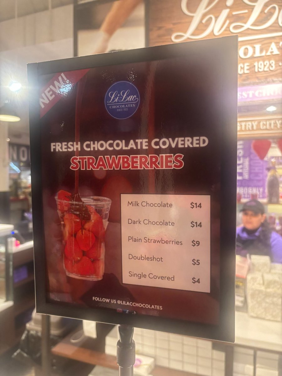MicahhParsons11's tweet image. What on earth has happened to the world? It’s unbelievable that a single chocolate-covered strawberry costs four dollars!