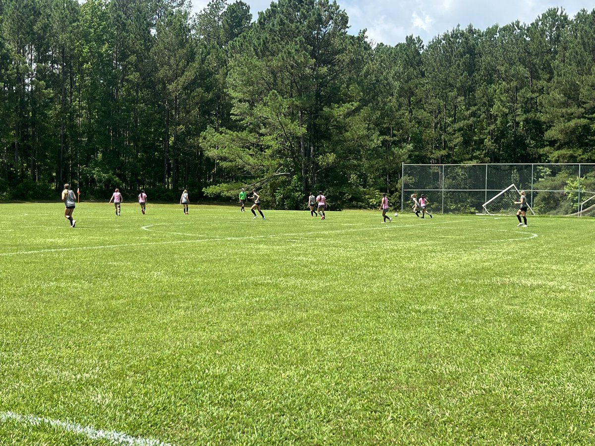 State games 7v7: West Lauderdale black wins 15-0 against Moss Point with goals by Sara(2), Blair(2), Eden(2), Lyda Kate, Jolee(2), Harleigh, Elizabeth(2), Anne Larkin, and Sadie C (2)!