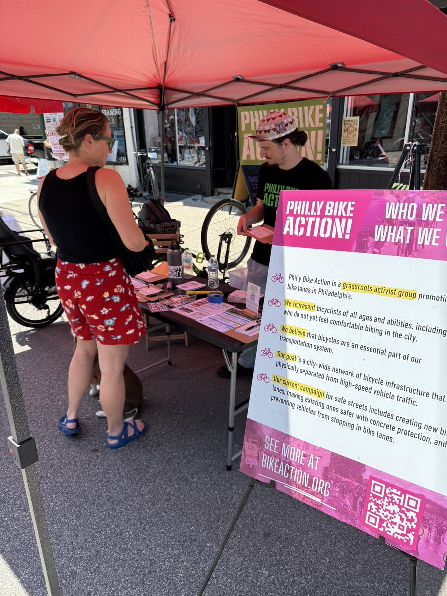 Cooper® Sharp Enjoyer (@jacobpritchett) on Twitter photo Stopped by the Summer Solstice Block Party on 4th St to say hi at the <a href="/phlbikeaction/">Philly Bike Action!</a> table. Stop by to learn more about the org and get involved! Outside LuvOnFire Candle Company Stopped by the Summer Solstice Block Party on 4th St to say hi at the <a href="/phlbikeaction/">Philly Bike Action!</a> table. Stop by to learn more about the org and get involved! Outside LuvOnFire Candle Company