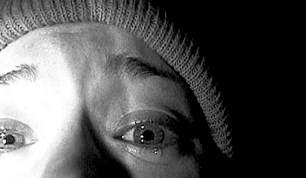 Today is #NATIONALSELFIEDAY
Share a #horror movie still that looks like a selfie.

BLAIR WITCH