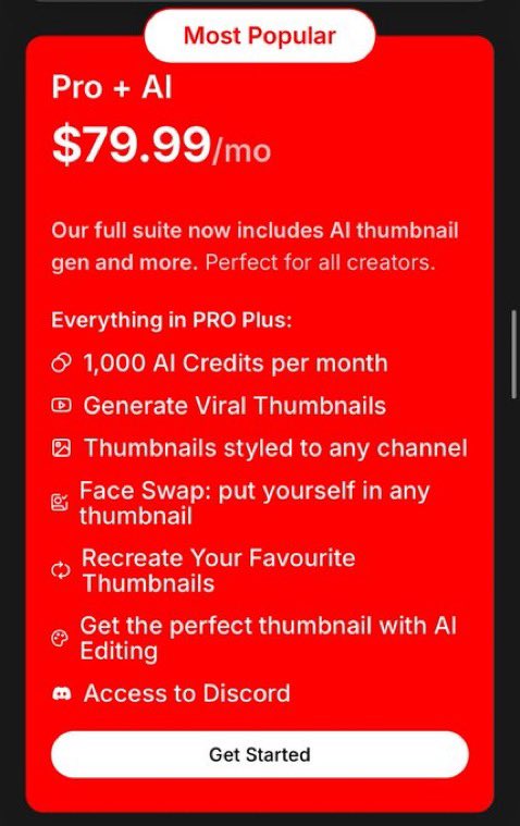 Mr. Beast is a thief to both artists for using AI and consumers for charging $80 /mo 💀