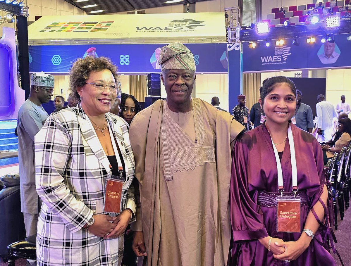 Mohammed Jammal (@whitenigerian) on Twitter photo My wife, <a href="/mariceljammal/">Maricel Romero Cantillo</a>, at the West African Economic Summit in Abuja — passionately pursuing her mission to strengthen the long-overlooked ties between Colombia and Nigeria. South America and Africa share so much in history, culture, and spirit — it’s time we build the bridges My wife, <a href="/mariceljammal/">Maricel Romero Cantillo</a>, at the West African Economic Summit in Abuja — passionately pursuing her mission to strengthen the long-overlooked ties between Colombia and Nigeria. South America and Africa share so much in history, culture, and spirit — it’s time we build the bridges