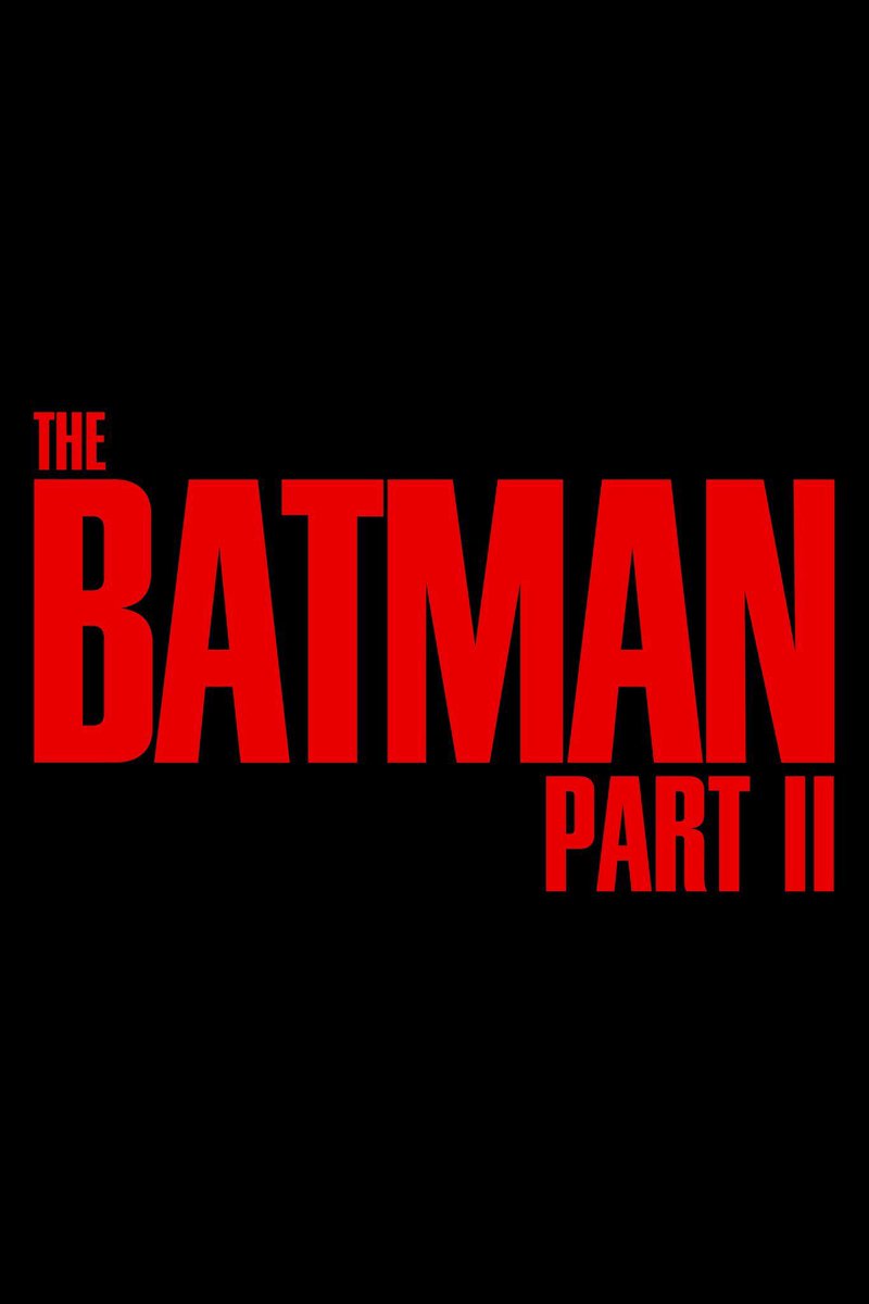 🚨 Matt Reeves va livrer le scénario de ‘THE BATMAN 2’ ce lundi !

Le tournage devrait bien débuter en janvier 2026.

(Via - puck.news/the-mail-room-…)