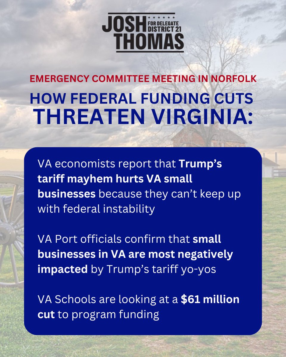 VA_JET's tweet image. If we learned anything from yesterday’s data report, it’s that the Republican tax bill and trade moves spell DISASTER for Virginia families and their businesses.