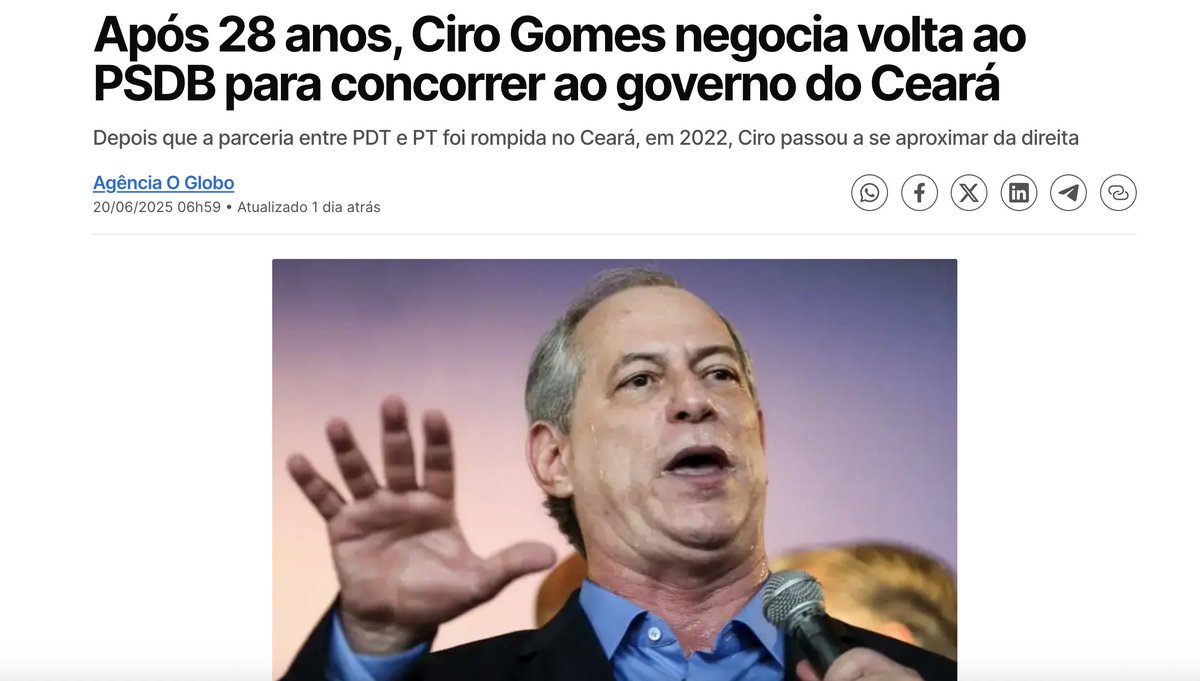 mendlowicz's tweet photo. O sistema quer de volta o esqueminha do Teatro das Tesouras. PT x PSDB e qualquer coisa fora disso é fascismo... https://t.co/D44y2ZReHw
