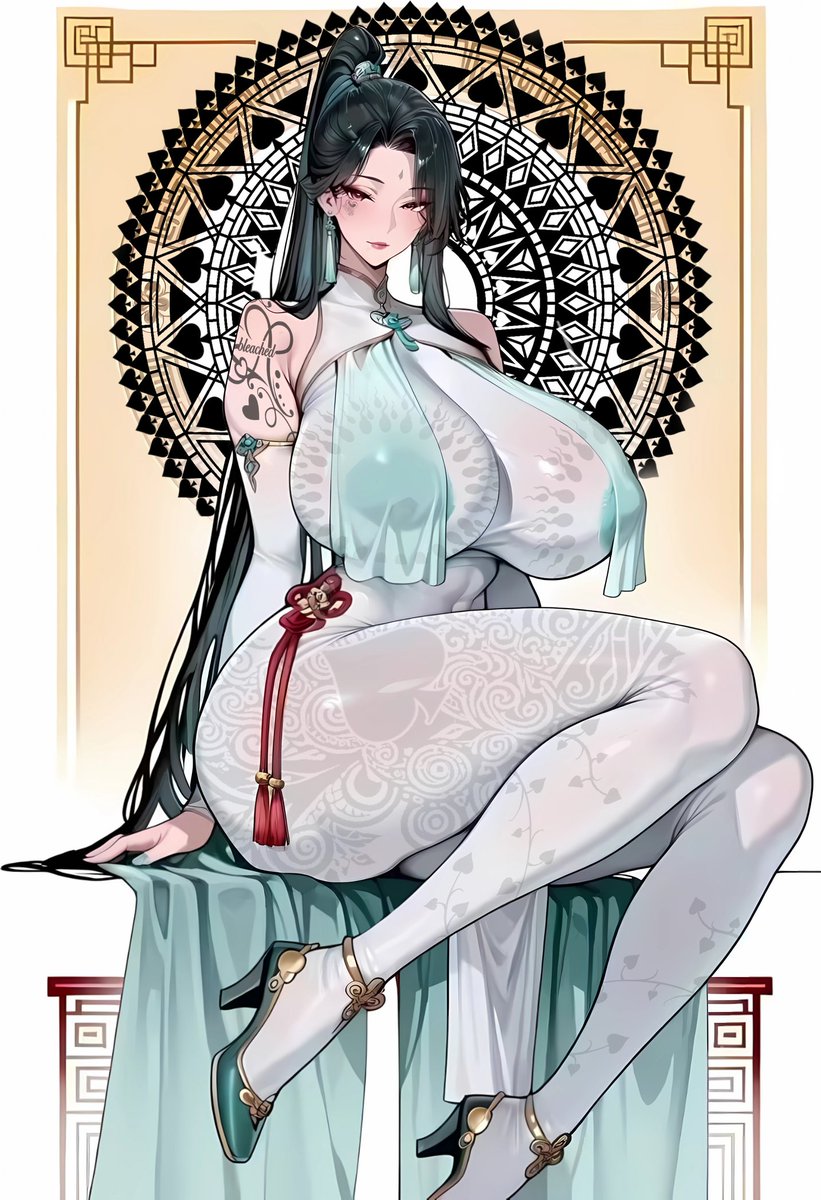 公子~这么玩找人家是为了什么呢~？看着人家身上的纹身居然忍不住跪下来了？呵~不愧是没有脑子的下贱男丁呢，不过就算你再怎么乞求我都不会再回去了呢~毕竟当初就是你这条不要脸的贱狗把人家出卖给黑爹的呢，不过也多亏了你~我才明白黑爹是何等的强大~我不过是黑爹胯下的母猪罢了~至于之前和你的相遇、