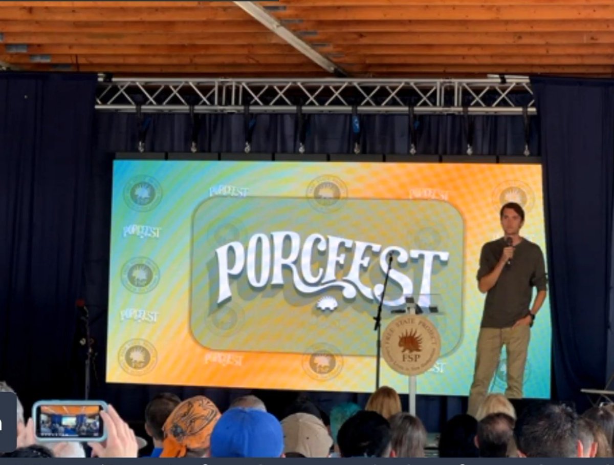 Ross Ulbricht thanks Free Staters for being his earliest and most consistent supporters