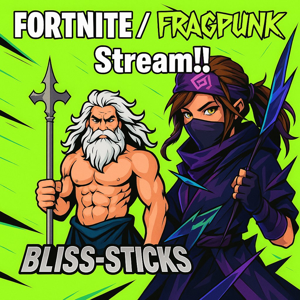 fortbliss1525's tweet photo. HALFWAY TO 300 FOLLOWER GOAL!! FRAGPUNK/FORTNITE STREAM!! #FACTOR75 https://t.co/MFZ7pKWtuM https://t.co/jSbZv2X3qe