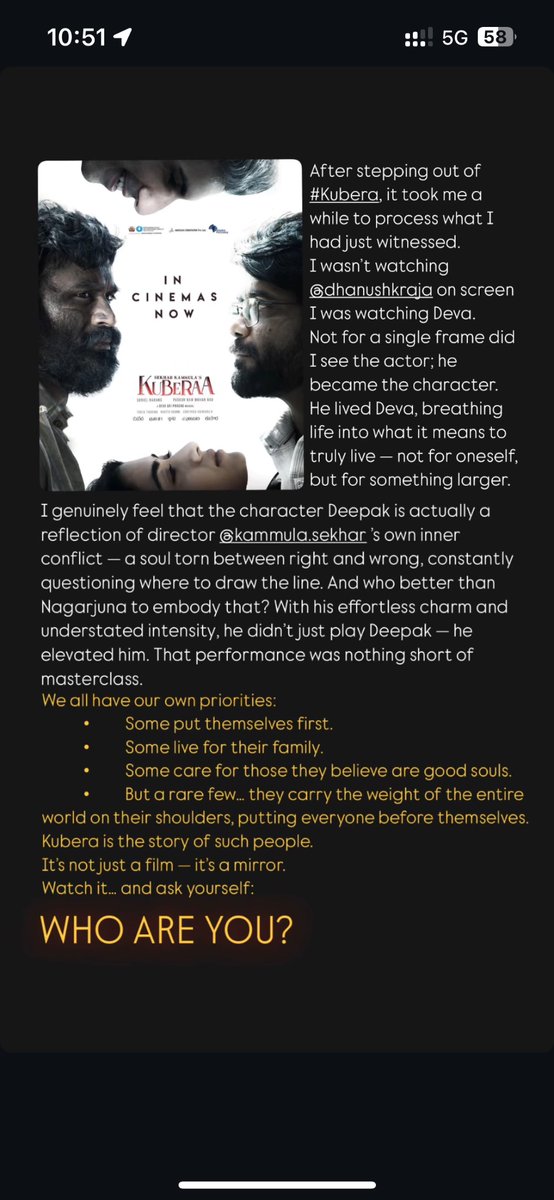 whatmadhav's tweet image. My thoughts on #Kubera