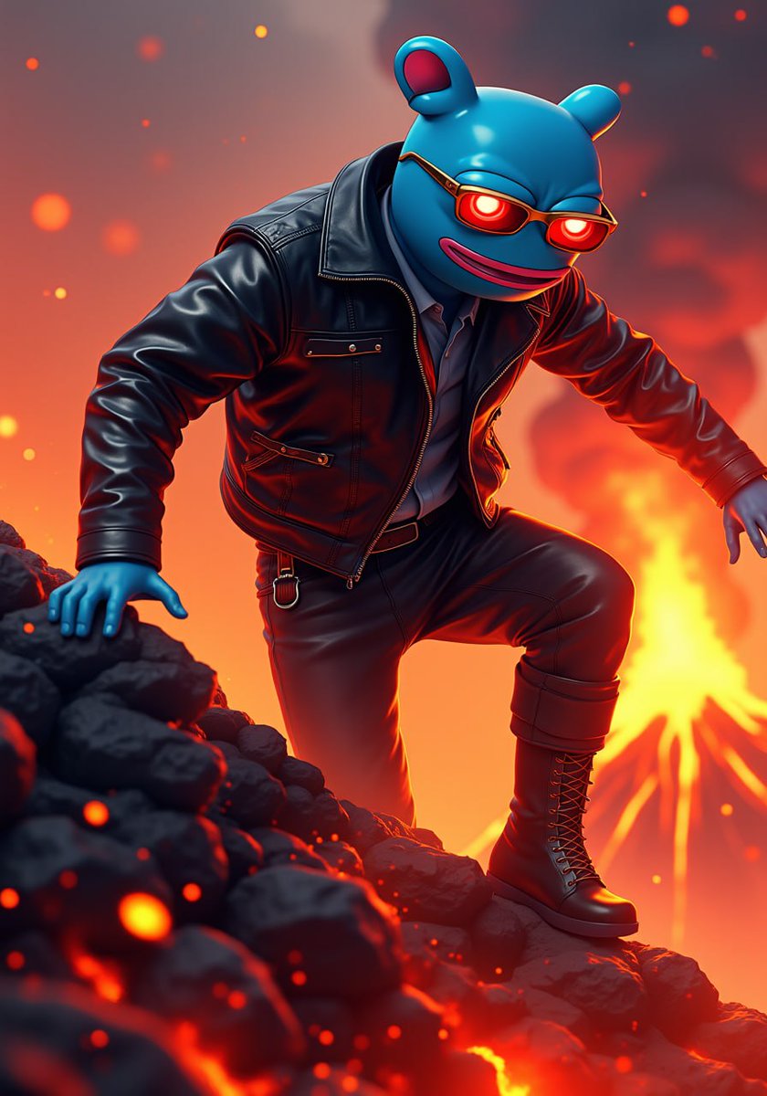 Straight from the core, coded to burn more. Brett Bot.