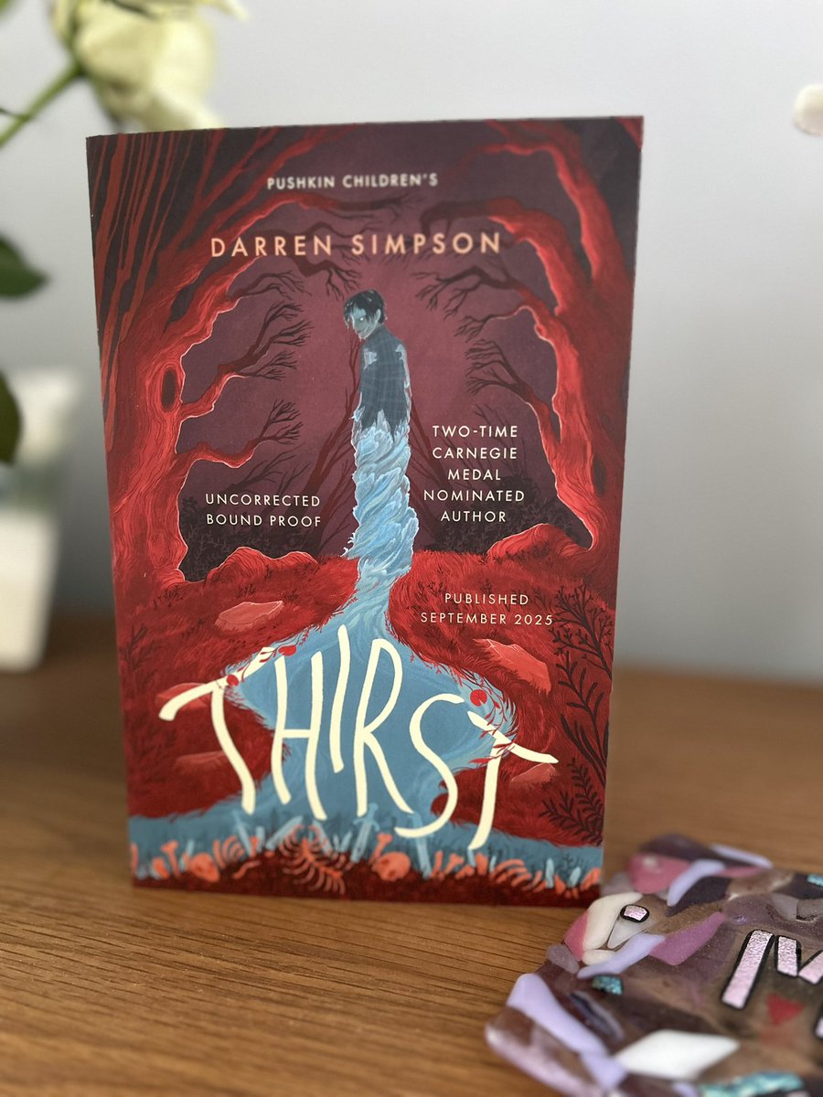 Melanie (@ilovetoread28) on Twitter photo Thank you <a href="/PushkinChildren/">Pushkin Children's Books</a> <a href="/DarrenSimpson44/">Darren Simpson</a> for an early read of #Thirst. The perfect balance of spine-chilling creepiness mixed with fokelore and myth. Iโm not usually a horror fan, but I was completely hooked and I will be recommending this to all my students. Your best yet! Thank you <a href="/PushkinChildren/">Pushkin Children's Books</a> <a href="/DarrenSimpson44/">Darren Simpson</a> for an early read of #Thirst. The perfect balance of spine-chilling creepiness mixed with fokelore and myth. Iโm not usually a horror fan, but I was completely hooked and I will be recommending this to all my students. Your best yet!