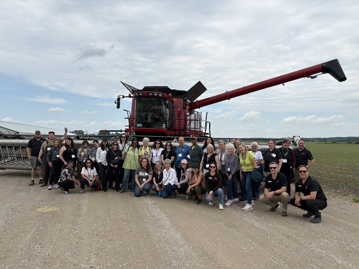 Josh Boersen (@joshboersen) on Twitter photo It was a great day at the farm yesterday hosting this diverse group from the GTA to speak about what we do in #ontag!
A very engaged bunch!
Thanks to <a href="/FarmFoodCareON/">Farm & Food Care Ontario</a> for coordinating and all the groups that were there in support. It was a great day at the farm yesterday hosting this diverse group from the GTA to speak about what we do in #ontag!
A very engaged bunch!
Thanks to <a href="/FarmFoodCareON/">Farm & Food Care Ontario</a> for coordinating and all the groups that were there in support.