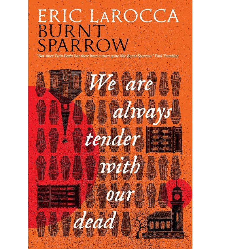Emily (@emilymarie82) on Twitter photo I just finished We Are Always Tender With Our Dead by <a href="/eric_larocca/">Eric LaRocca</a> and my jaw is literally on the floor. This book is a masterpiece! The moral depravity of the subject matter is met with such tenderness, truly a feat that Eric does seamlessly. A Must Read!!!!! I just finished We Are Always Tender With Our Dead by <a href="/eric_larocca/">Eric LaRocca</a> and my jaw is literally on the floor. This book is a masterpiece! The moral depravity of the subject matter is met with such tenderness, truly a feat that Eric does seamlessly. A Must Read!!!!!