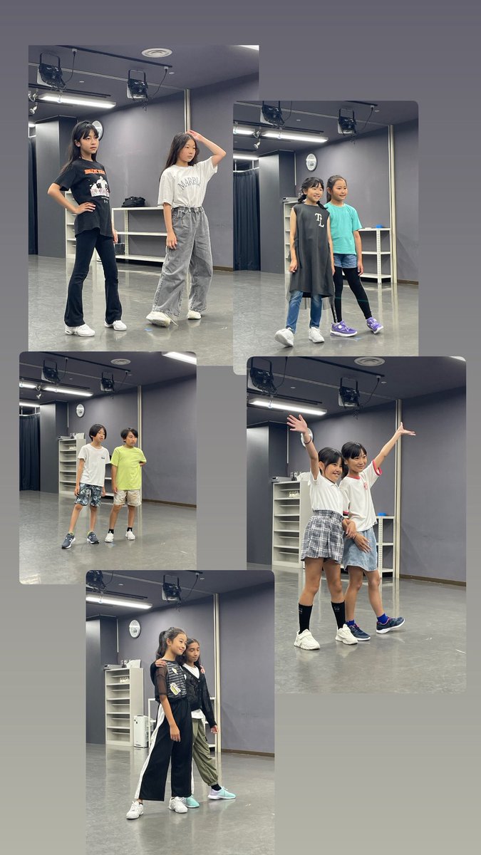 【👑モデルレッスン見学👗】

6月21日(土)
クール最後の発表を見学させていただきました🤗

土曜日のクラスは、ジュニア1・ジュニア2・ユース小
ウォーキングとポージングを披露してくれました。
ドンドン上達していますね⤴︎⤴︎👏
ブラボー

#モデルクラス