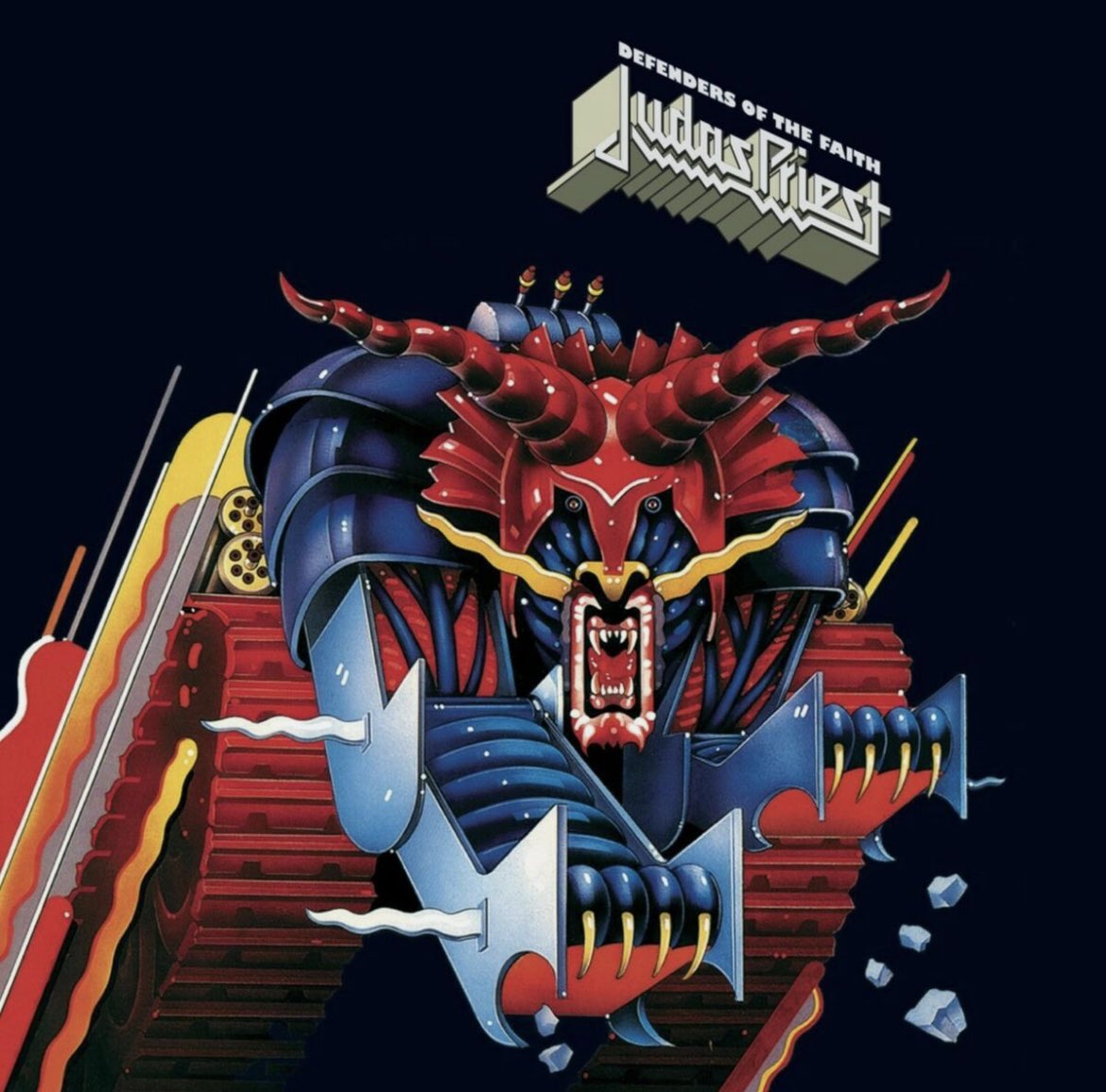 YouNakamura21's tweet photo. Judas Priest - “Freewheel Burning”
- From “Defenders Of The Faith”(1984)
[Official Music Video]
https://t.co/q8lau6mU31

🏎️🏎️🏎️

#GoodSaturdayEvening 🌙 https://t.co/xtZ4h2vonH