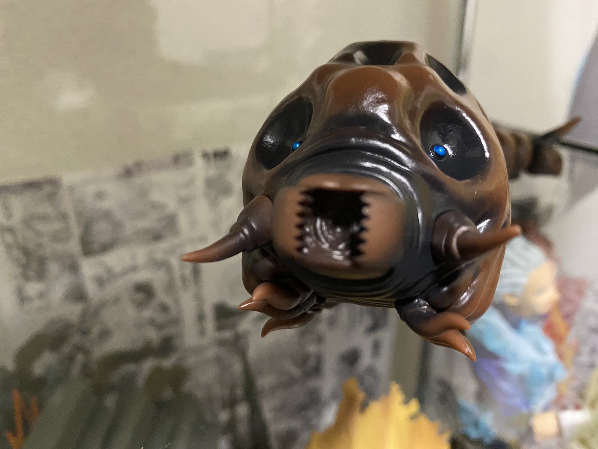 網*樹様 一番くじゴジラ大怪獣列伝G B賞モスラ (1992) 幼虫 おまけ付 網*樹様 一番くじゴジラ大怪獣列伝G B賞モスラ (1992) 幼虫