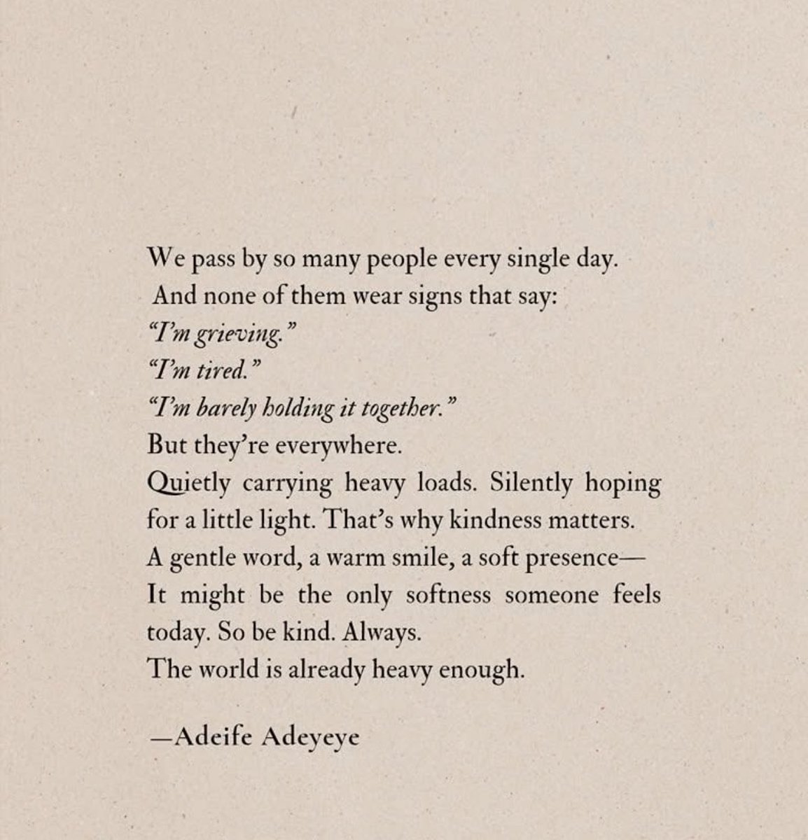 🌟 Never Underestimate Kindness
In leadership, kindness isn’t soft—it’s strategic.

We often confuse kindness with being “nice” or agreeable. But true kindness is strength under control. It’s a mindset, a daily choice to value others, elevate people, and lead with purpose.

Here