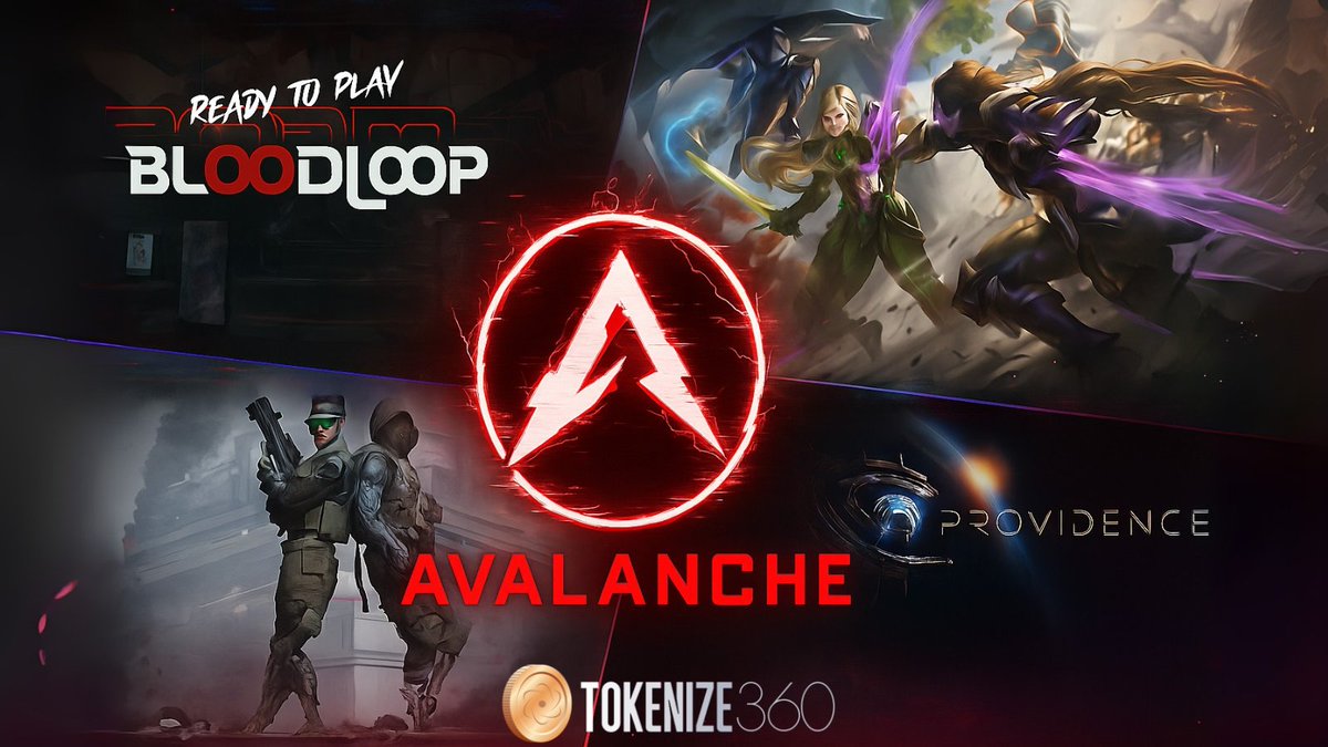 Avalanche is COOKING in the gaming department 🔥

4 games that we’re 100% playing in Tokenize:
<a href="/PlayProvidence/">Providence</a> 
<a href="/playoffthegrid/">Off The Grid</a> 
<a href="/DomiOnline/">DomiOnline</a> 
<a href="/BloodLoopGAME/">BloodLoop🔺 | Hero-Shooter</a> 

Are we missing anything? 👀