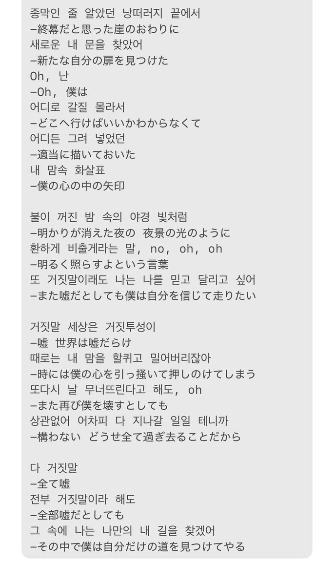 어차피 다 지나갈 일인데 뭐 (Time goes by)
歌詞 日本語訳
#ONLEE #イスンファン #スンファン
