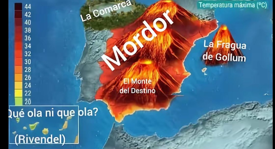 España ahora mismo: