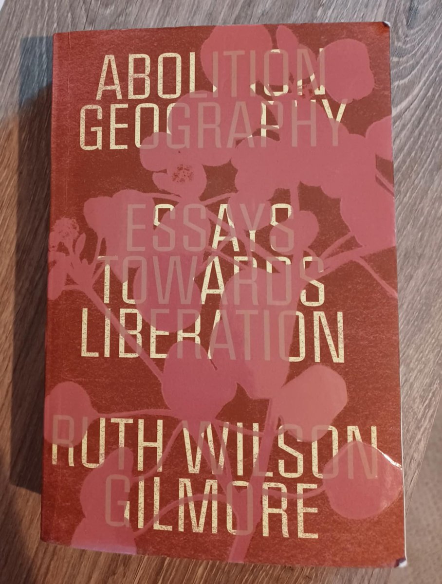 <a href="/VersoBooks/">Verso Books</a> Abolition Geography -- R.W. Gilmore 🔥📖