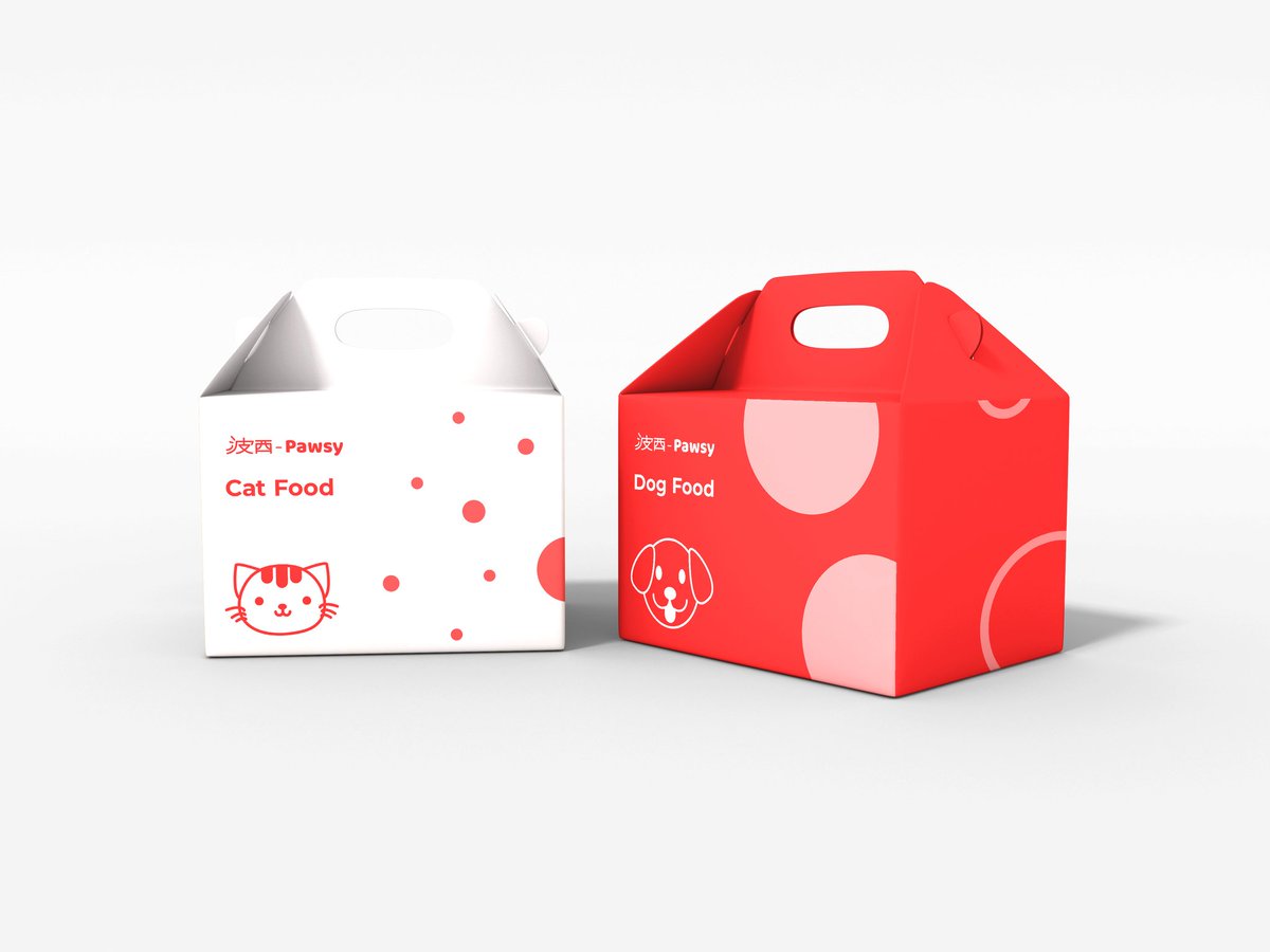 _mmesomaisrael's tweet photo. Pawsy... A chinese pet brand right?

So I decided to create a brand identity directly targeted to the chinese audience.

Everything from the logo to colours and packaging is as a result of research on the chinese people and culture. What do you think? @BRANDBAZE @zazzygfx https://t.co/1msnskZ63m