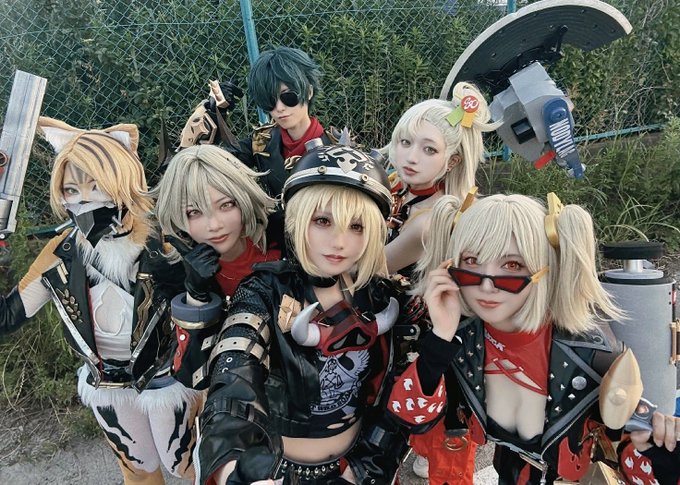 コスプレイヤー梅津のTwitter画像5