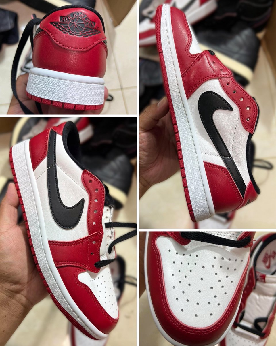 DETAILED LOOK: 2025 “Chicago” Air Jordan 1 Low OG
