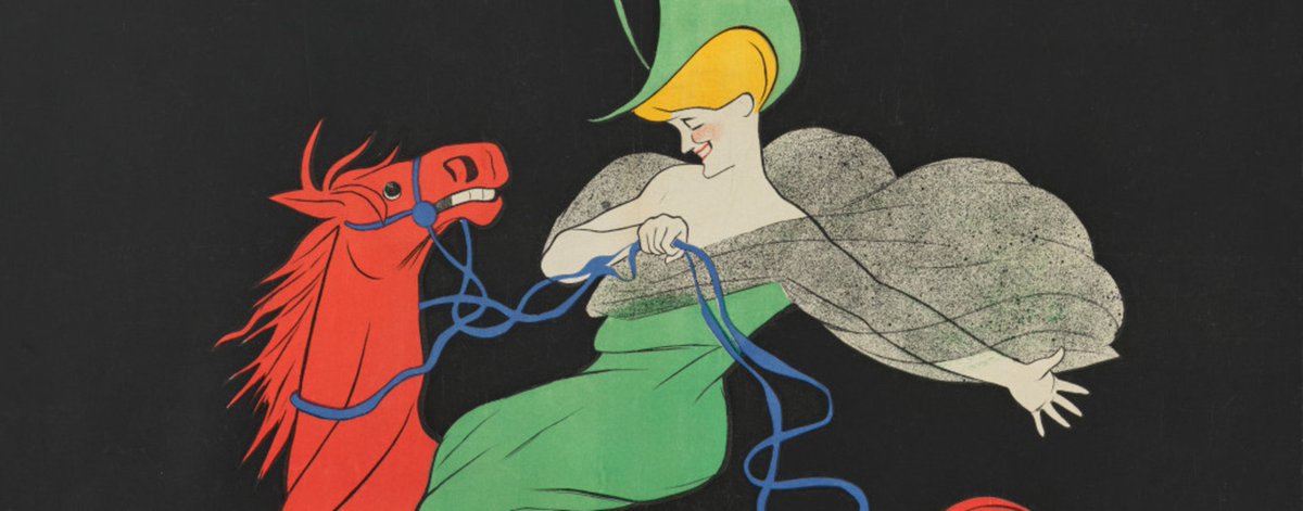 Derniers jour pour voir l'expo exceptionnelle intitulée "L'art est dans la rue" au Musée d'Orsay présente une  mettant en lumière l'essor spectaculaire de l'affiche illustrée à Paris au XIXe siècle !  musee-orsay.fr/fr/agenda/expo…